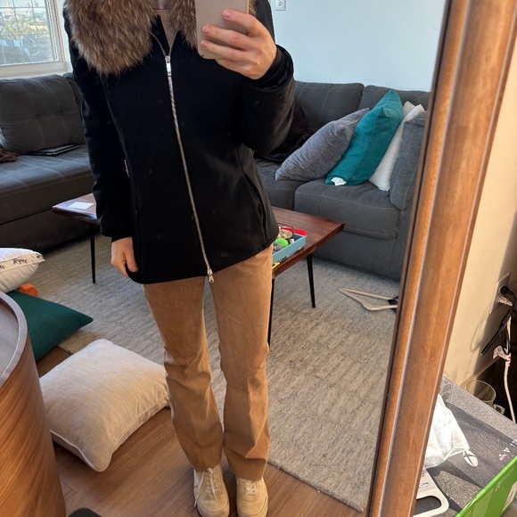 Theory leather flared pants - Picture 3 of 7